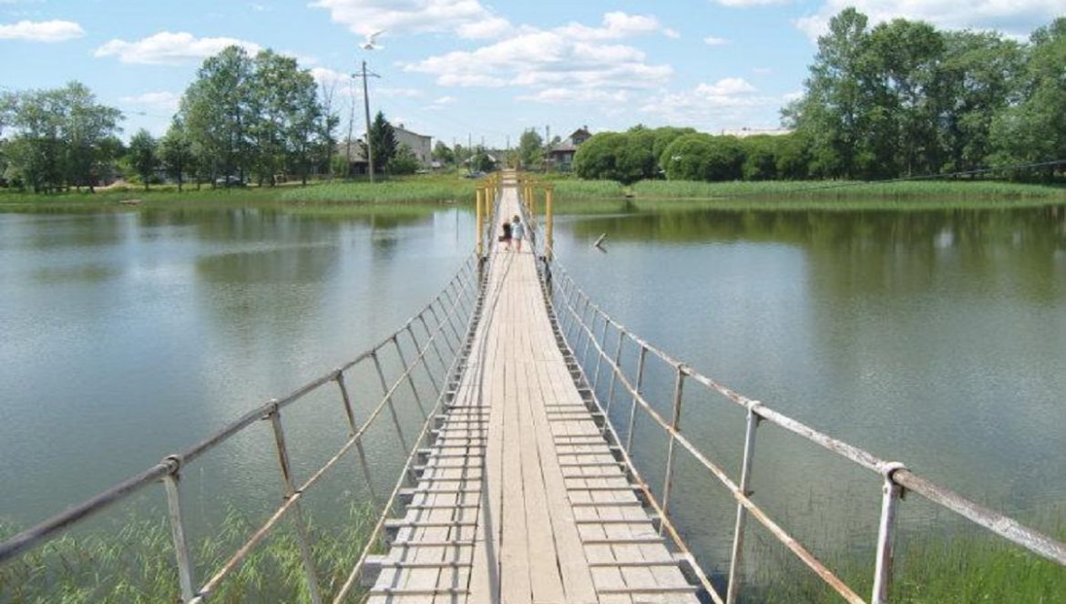 В городе Бологое неожиданно обнаружился... бесхозный мост