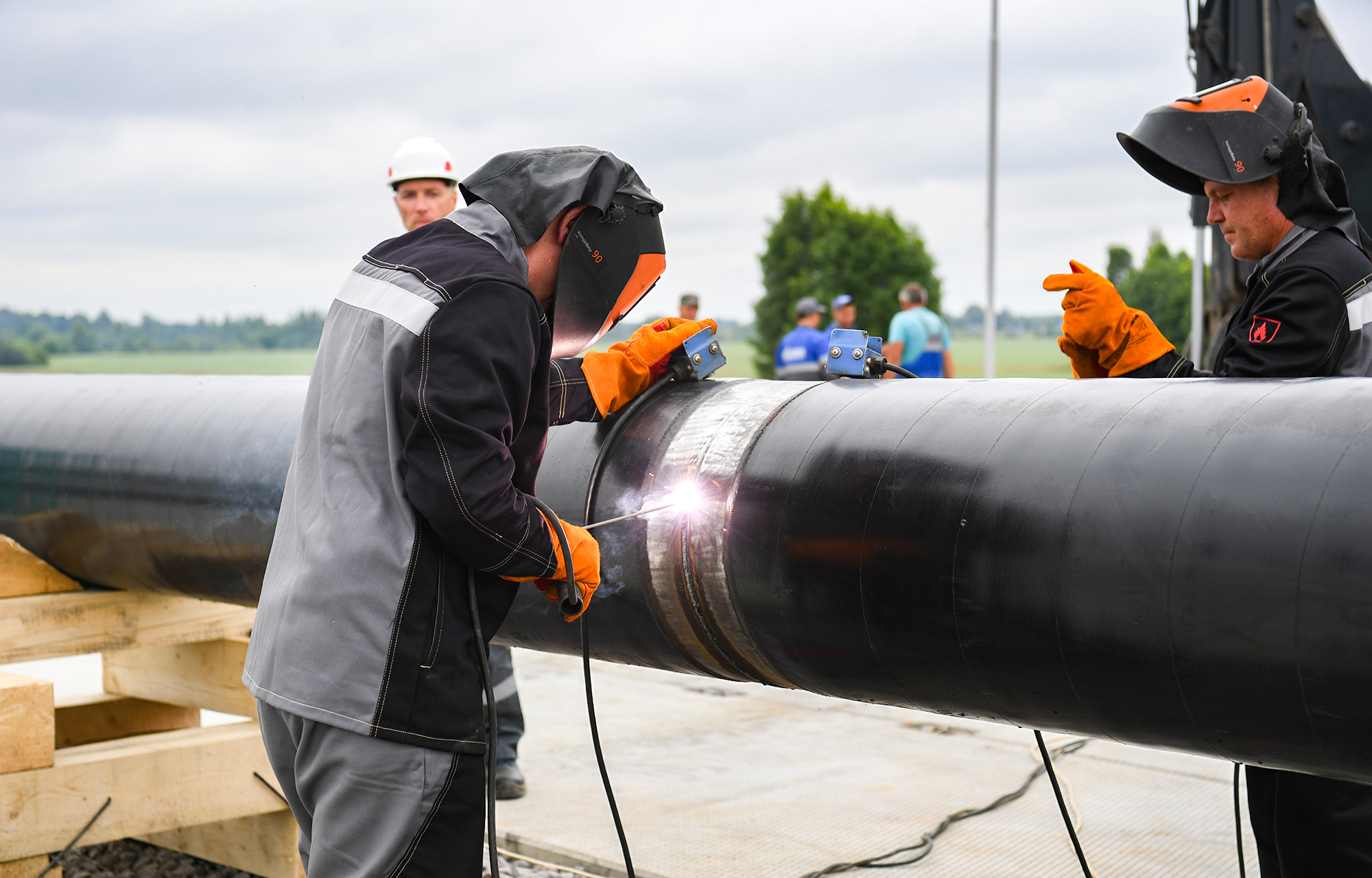 В Тверской области начато строительство нового газопровода