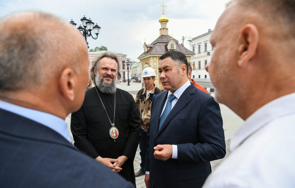 В Спасо-Преображенском соборе продолжаются работы