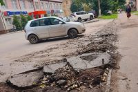 Бологовцы жалуются на беспощадное благоустройство города