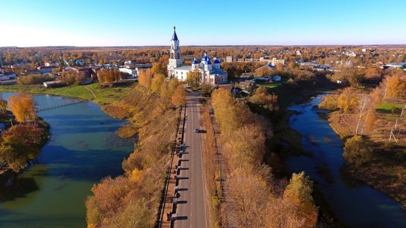 В кашинском омуте черти водятся