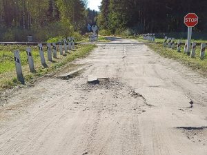 Беспощадные дороги Кашинского округа. Продолжение