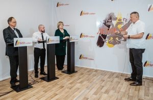 В Твери прошли съёмки программы "Держава-информ", посвященной региональной медицине