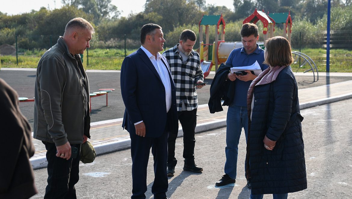 Губернаторская повестка: хроники ликвидации последствий атаки БПЛА в Торопце