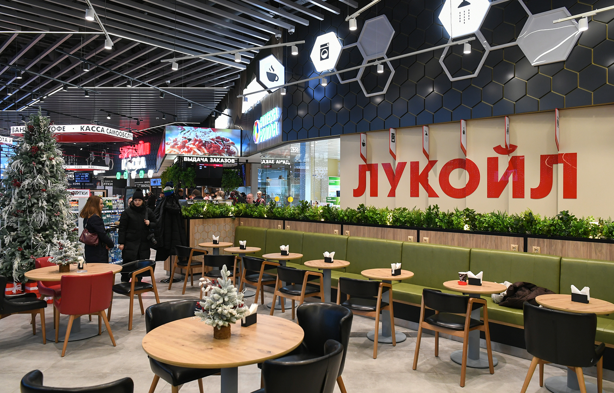 На Северном обходе Твери создан самый крупный и современный в Европе заправочный комплекс