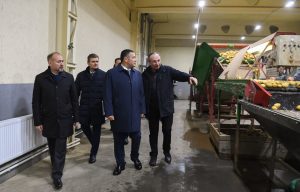 Игорь Руденя провёл встречу с аграриями Верхневолжья