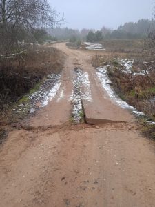 Бологовский район снова шокирует своими беспощадными мостами