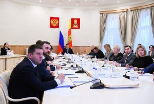 Губернаторская повестка: благоустройство и ремонт дорог