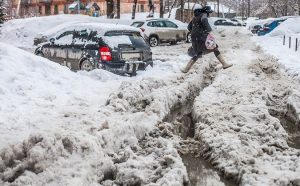 На Тверскую область обрушатся мощные снегопады