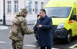 Губернаторская повестка: ликвидация последствий стихии