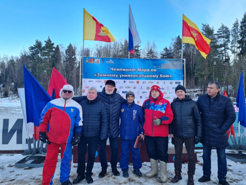 Лидер движения "Держава" принял участие в открытии чемпионата Мира по зимнему универсальному бою