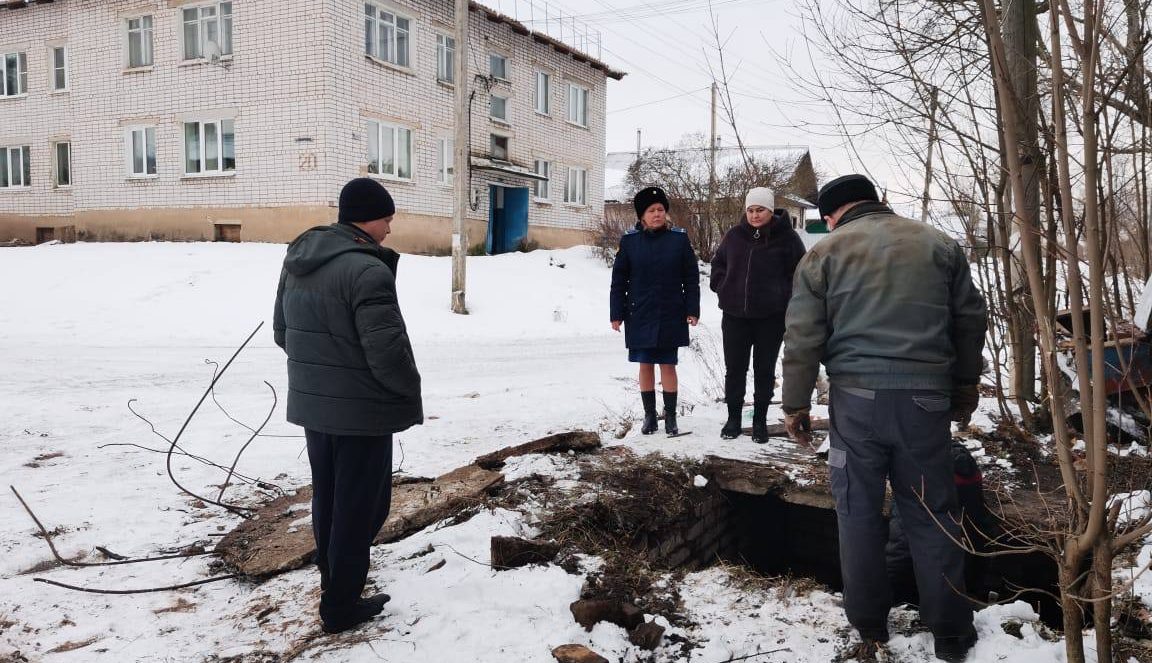 Максатиха в выходные снова осталась без отопления