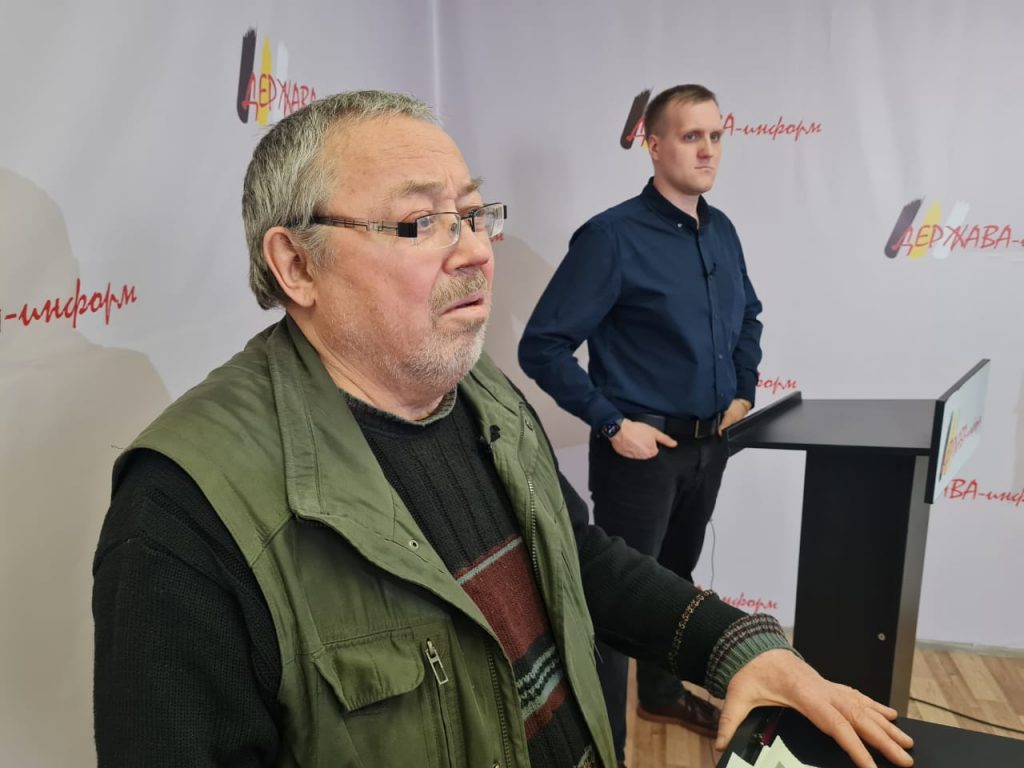 В Твери прошли съёмки программы "Держава-информ" на тему проведения праймериз "Единой России"