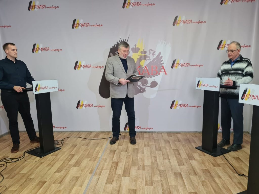 В Твери прошли съёмки программы "Держава-информ" на тему проведения праймериз "Единой России"