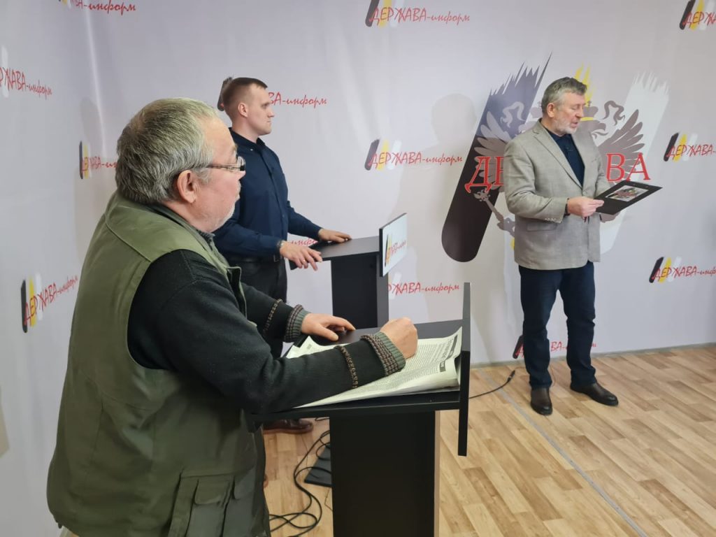 В Твери прошли съёмки программы "Держава-информ" на тему проведения праймериз "Единой России"