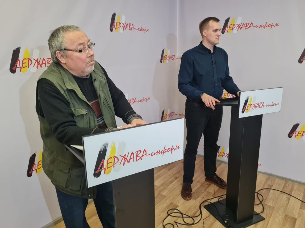 В Твери прошли съёмки программы "Держава-информ" на тему проведения праймериз "Единой России"