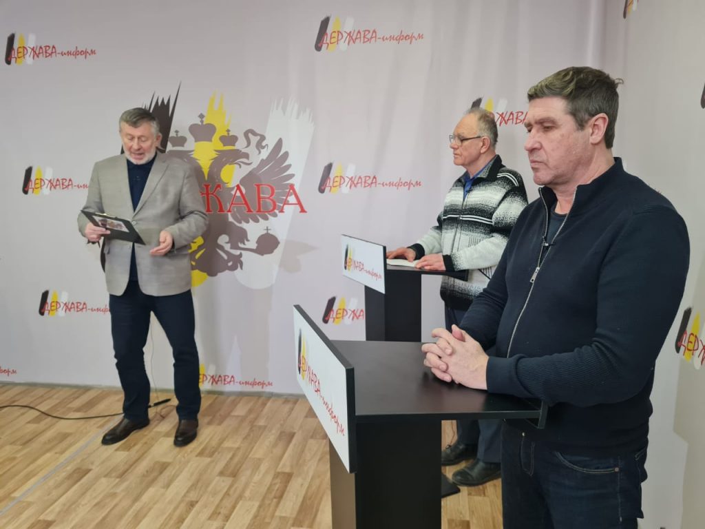 В Твери прошли съёмки программы "Держава-информ" на тему проведения праймериз "Единой России"