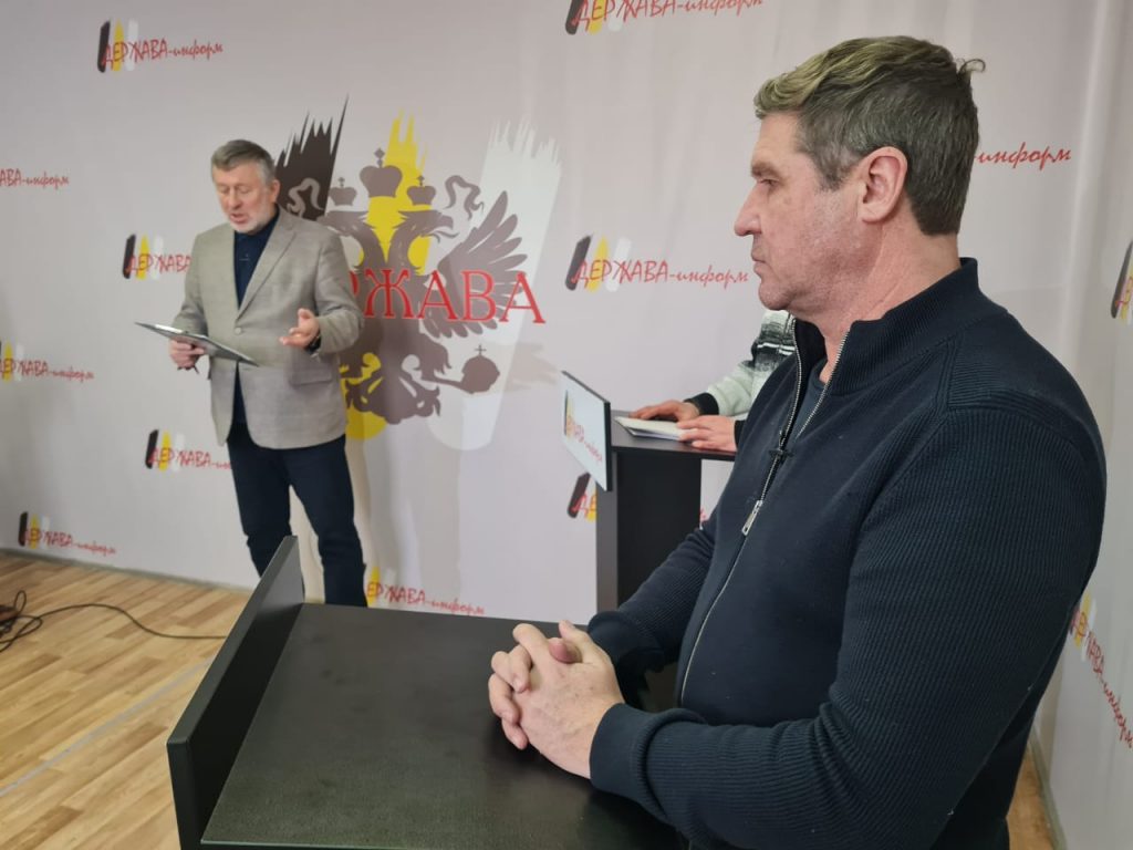 В Твери прошли съёмки программы "Держава-информ" на тему проведения праймериз "Единой России"