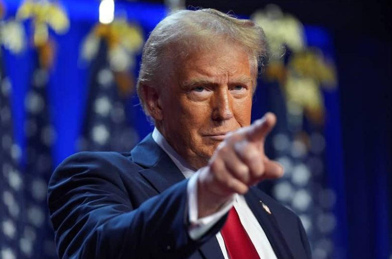 Полит-оливье: Трамп идет, ему дорогу!