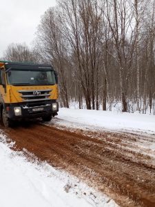 В Ржевском округе четыре деревни оказались отрезаны от мира