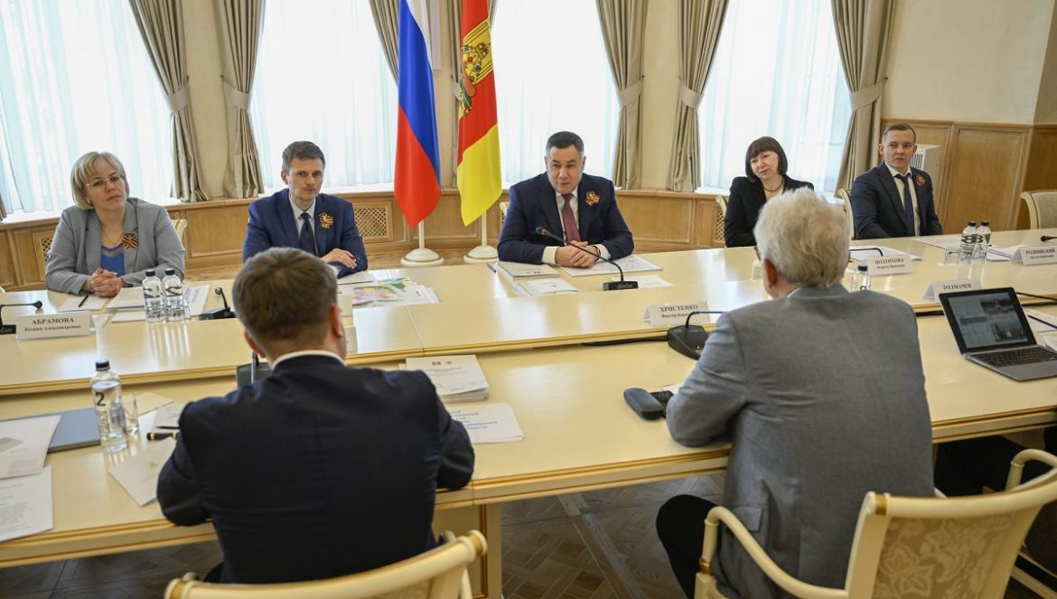 Реализация проекта «Старицкий посад» создаст в округе новые рабочие места