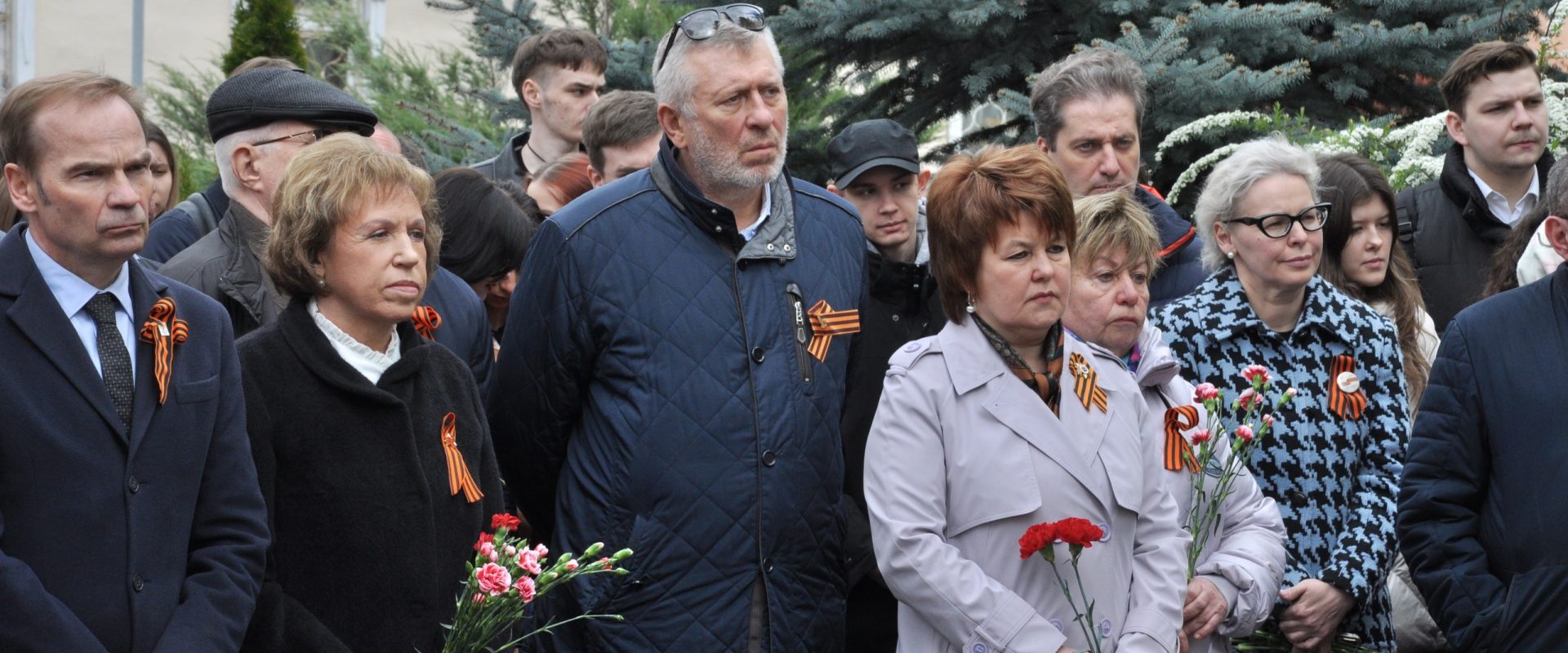 Сергей Рогозин выступил на митинге в ТвГУ, посвященном 80-летию Победы
