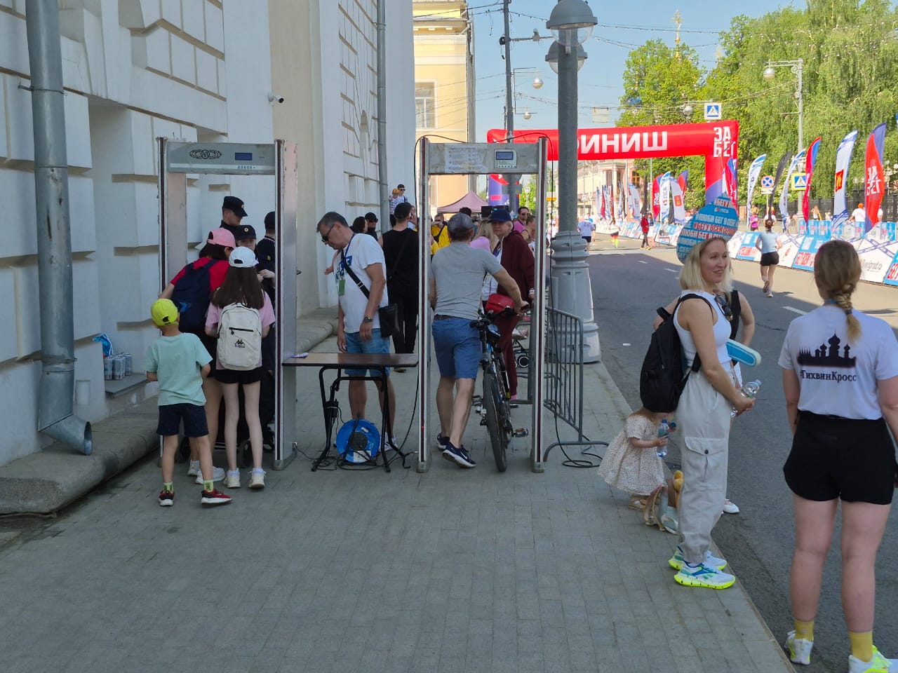 В Твери прошёл Всероссийский полумарафон "Забег.РФ" (фотосессия)