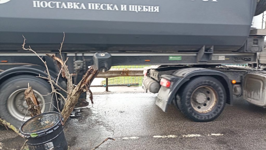 В Кашинском округе грозит рухнуть аварийный мост