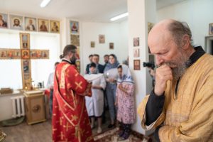 Руководитель "Торжокских золотошвей" принял участие в открытии храма при районной больнице