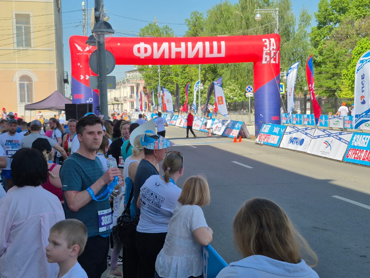 В Твери прошёл Всероссийский полумарафон "Забег.РФ" (фотосессия)