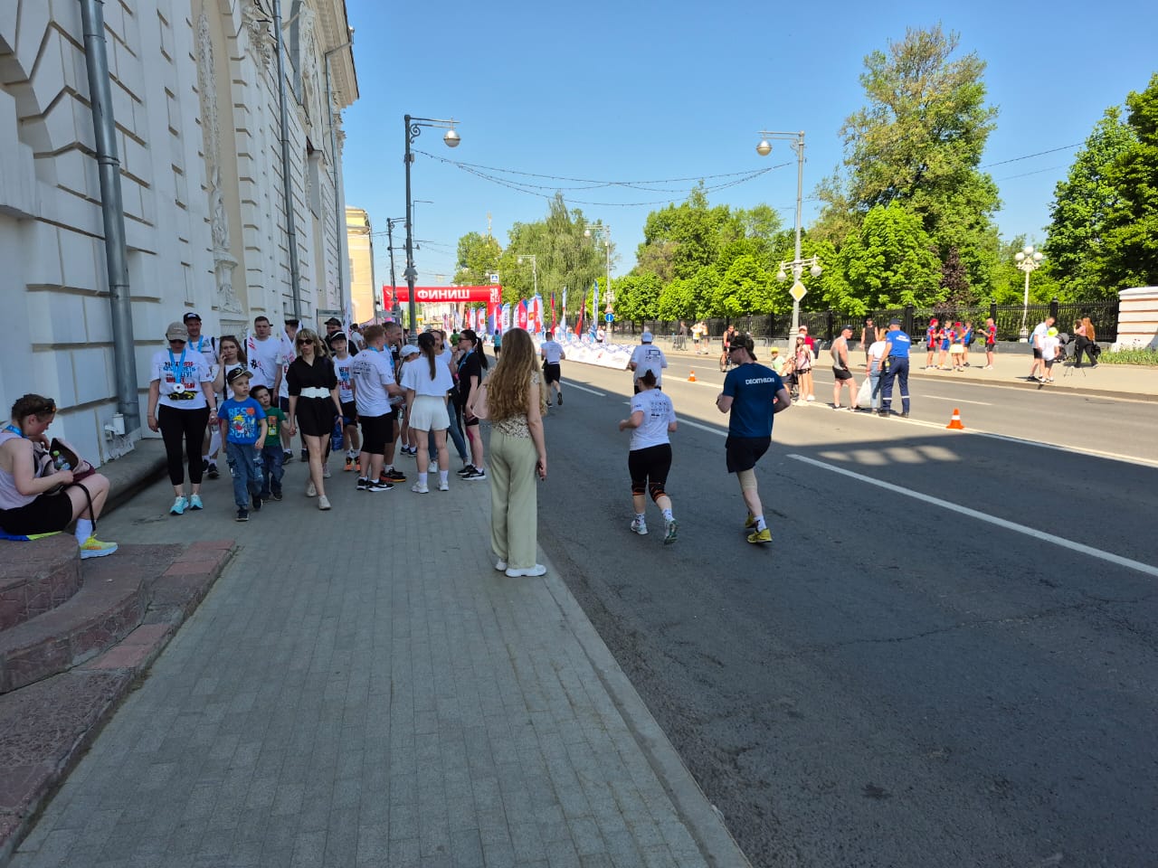 В Твери прошёл Всероссийский полумарафон "Забег.РФ" (фотосессия)