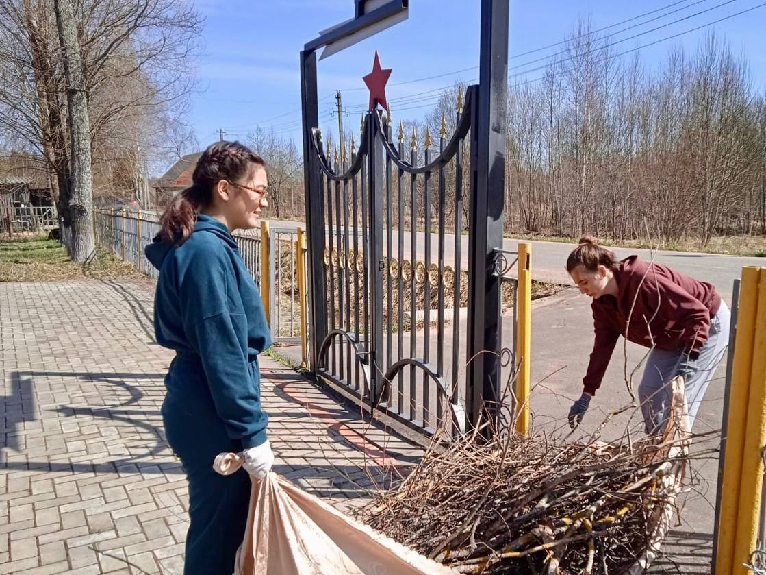 В Тверской области отремонтировали воинские захоронения