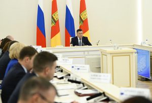 Губернаторская повестка: медицина, экология, ЖКХ