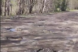 Осташковский район: 9 километров дорожного ужаса