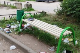 Торжок: мусорный коллапс на туристических тропах