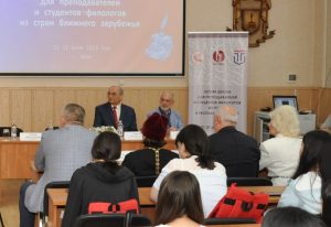 Лидер движения «Держава» Сергей Рогозин принял участие в открыти Летней школы в ТвГУ