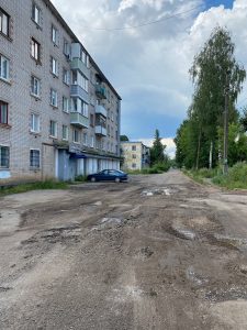 Торжок: грейдер прошёл - проблемы остались