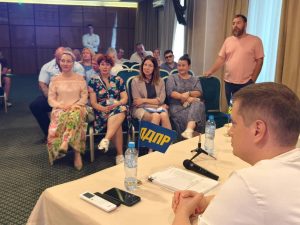 В Тверской области представители регионального и центрального аппаратов ЛДПР обсудили планы работы партии