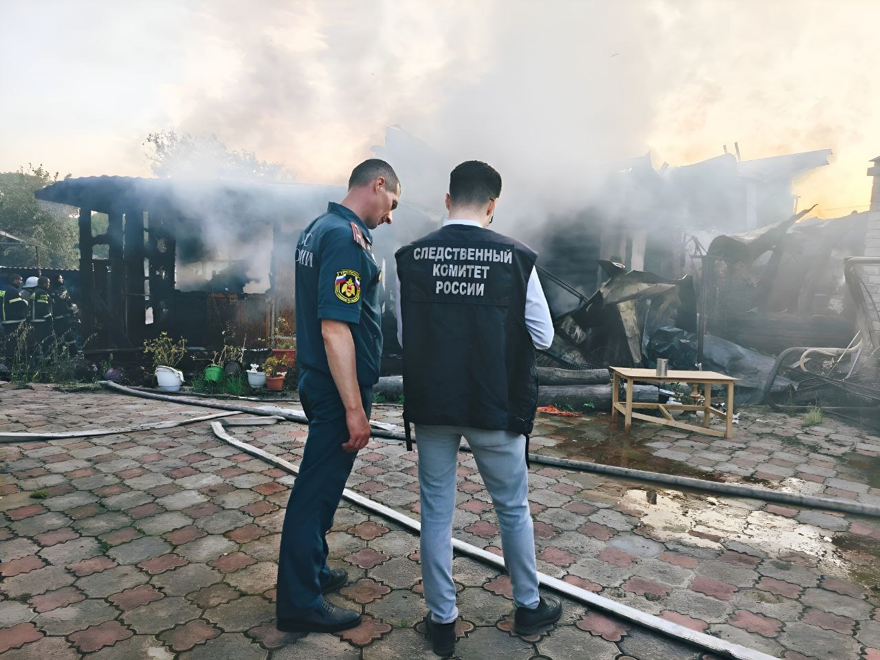 При пожаре в Конакове обнаружили тело женщины