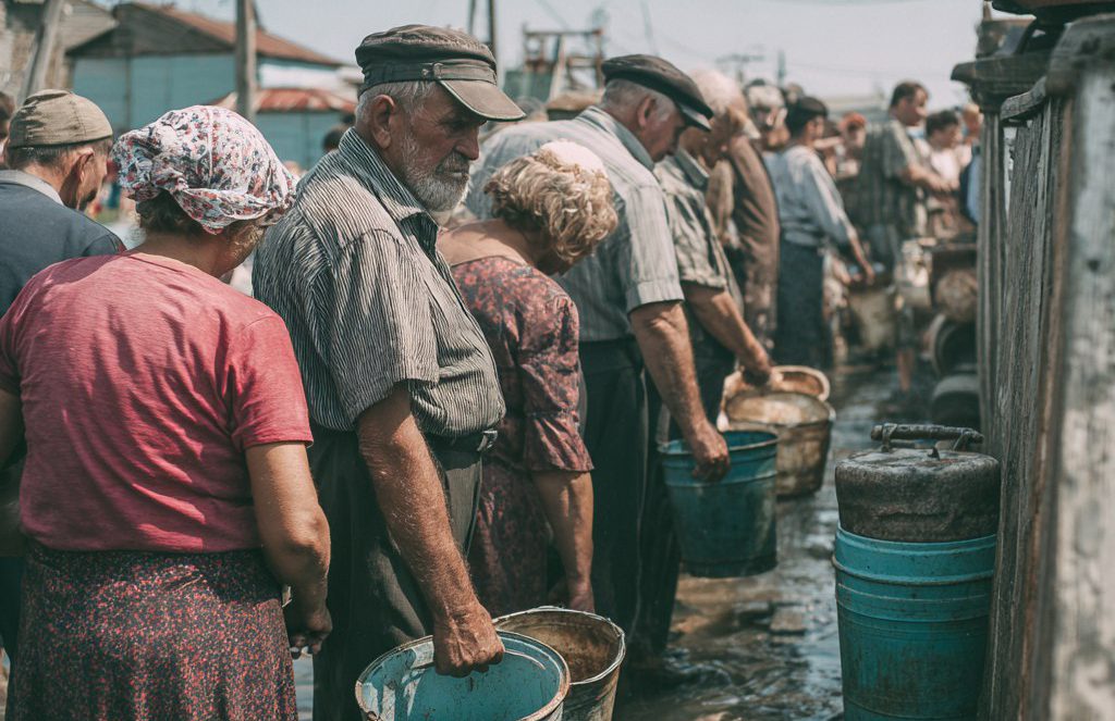 Жители Торопецкого округа остались без света и воды в жару