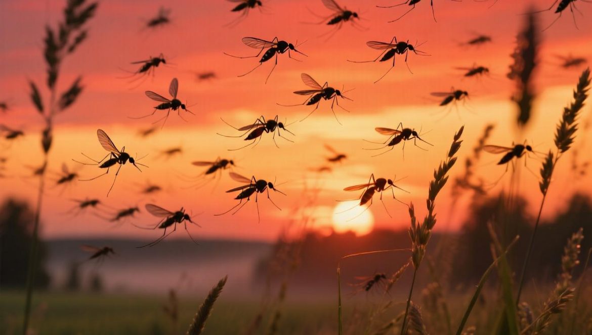 Опасные зараженные комары были обнаружены на юге России