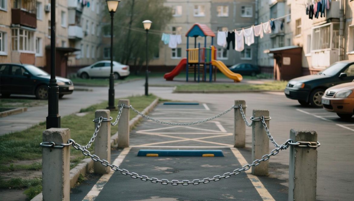 В Думе предупредили о штрафах за захват парковок во дворах