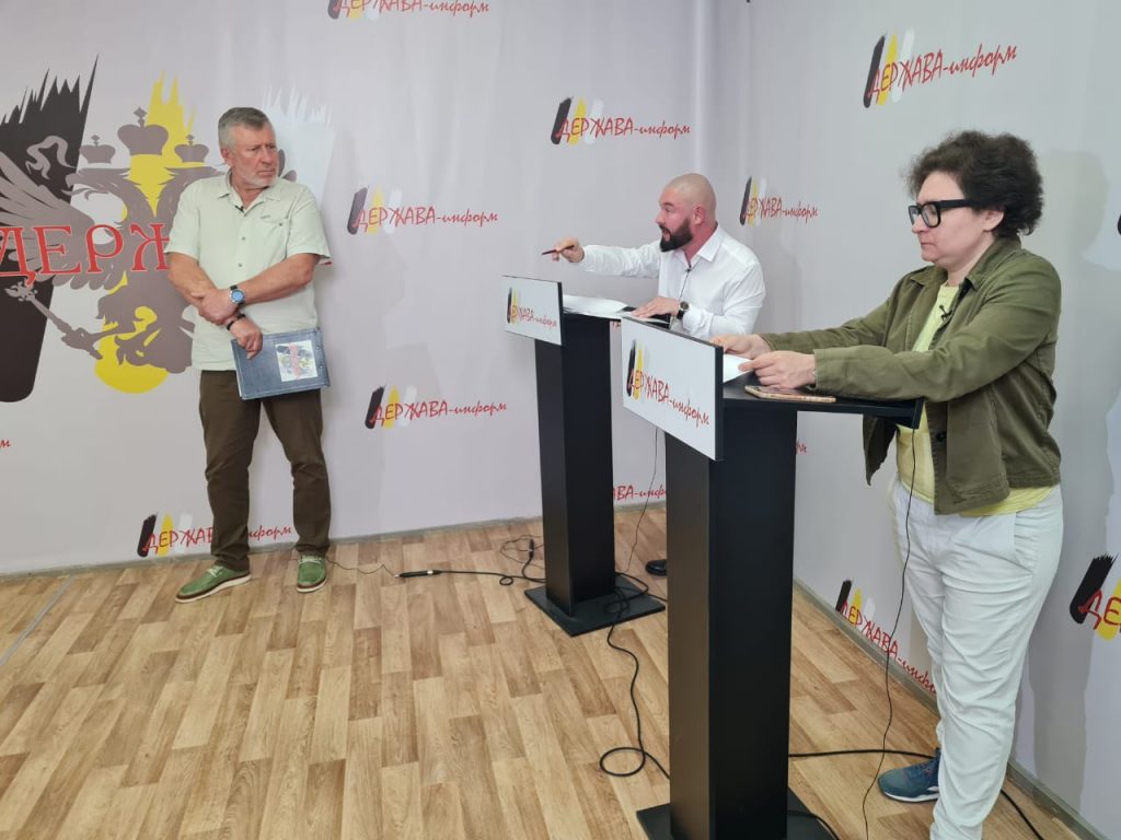 В Твери прошли съёмки программы «Держава-информ» на тему привлечения русских переселенцев в Тверскую область