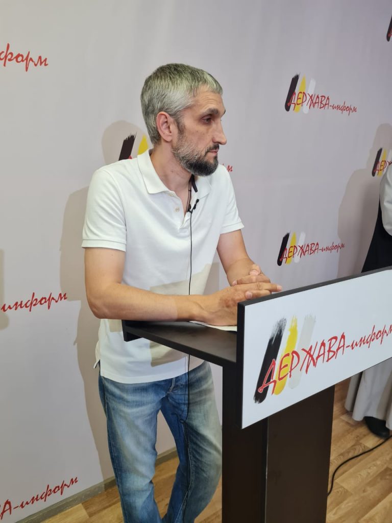 В Твери прошли съёмки программы «Держава-информ» на тему привлечения русских переселенцев в Тверскую область