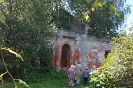 В Кашинском округе обнаружился бесхозный объект культурного наследия