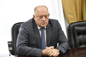Председатель Заксобрания Тверской области провёл встречу с руководителем ТвГМУ