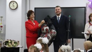 Кирилл Николаев принял участие в мероприятиях Дня знаний в Краснохолмском и Бежецком округах