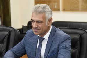 Председатель Заксобрания Тверской области провёл встречу с руководителем ТвГМУ