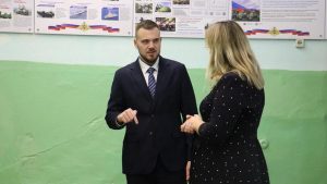 Кирилл Николаев принял участие в мероприятиях Дня знаний в Краснохолмском и Бежецком округах