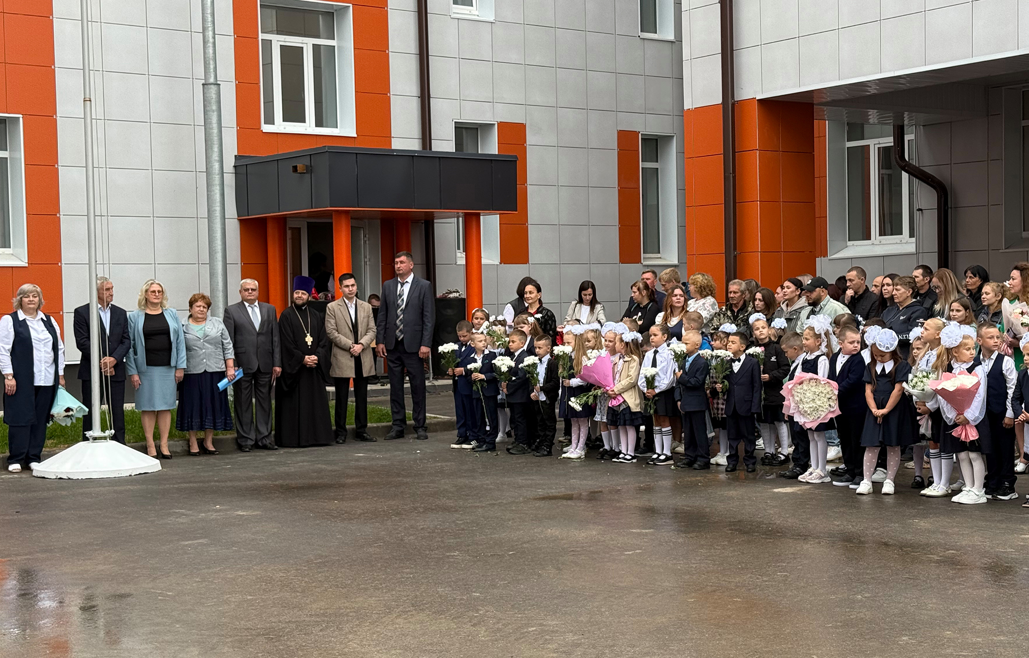 В День знаний в Тверской области открылись две новые школы